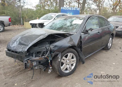 2010 Chevrolet Impala Lt из США, поврежденный, VIN 2G1WB5EK1A1170247